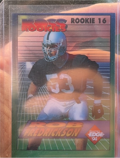 1994 Collector's Edge #16 Rob Fredrickson Boss Rookies — front