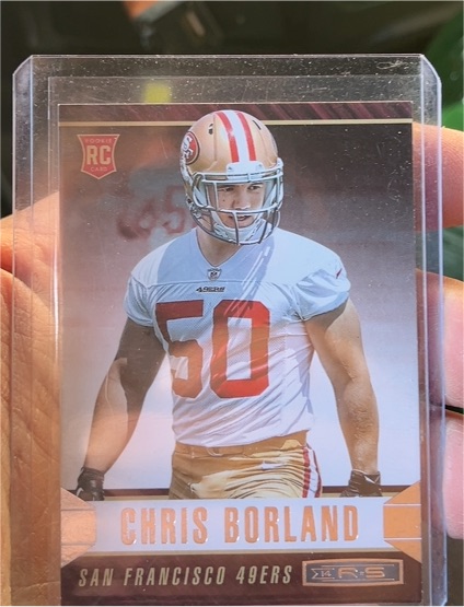 2014 Panini Rookies and Stars #120 Chris Borland — front