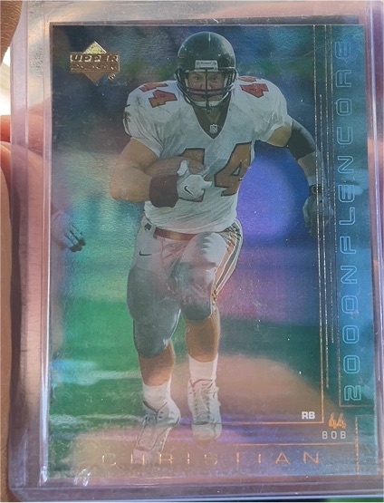 2000 Upper Deck Encore #15 Bob Christian — front