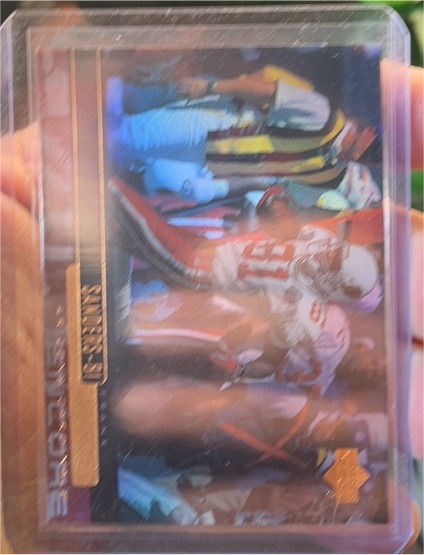 1999 Upper Deck Encore #7 Frank Sanders — front