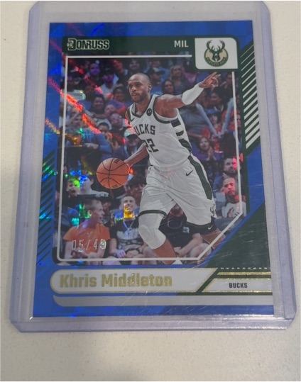 2024-25 Donruss #138 Khris Middleton — front