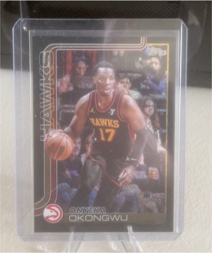 2025-26 Topps #66 Onyeka Okongwu — front
