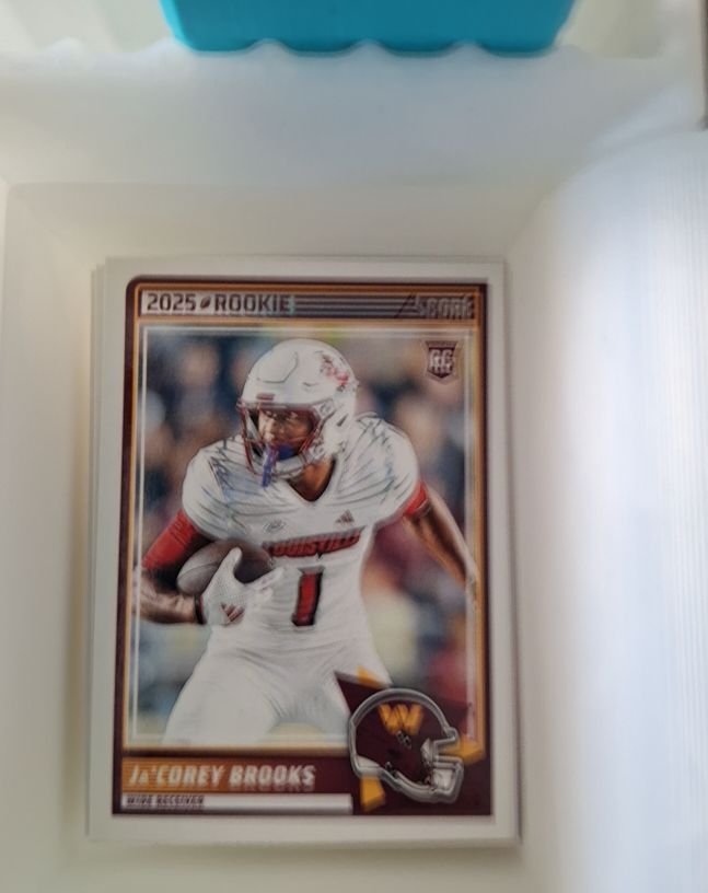 2025 Panini Score #61 Ja'Corey Brooks — front