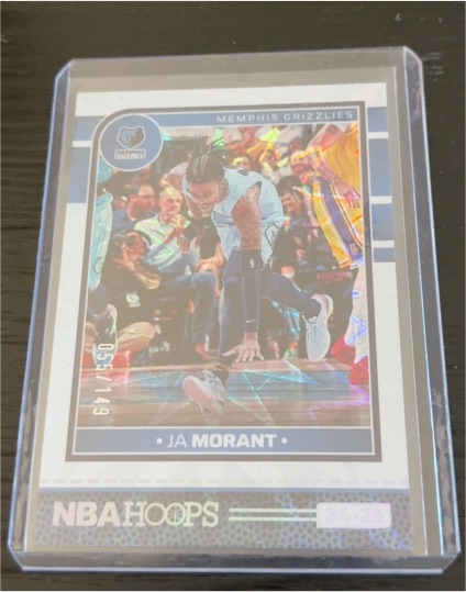 2024-25 Panini NBA Hoops #168 Ja Morant — front