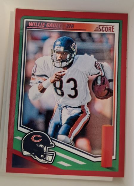 2025 Panini Score #207 Willie Gault — front