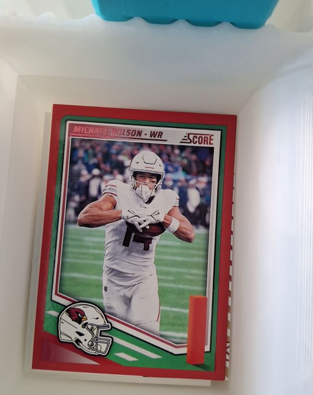 2025 Panini Score #266 Michael Wilson — front