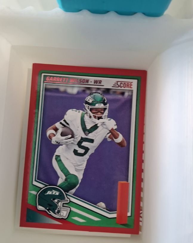 2025 Panini Score #5 Garrett Wilson — front