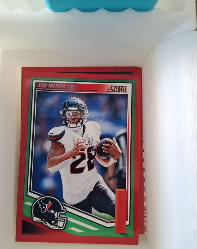 2025 Panini Score #38 Joe Mixon — front