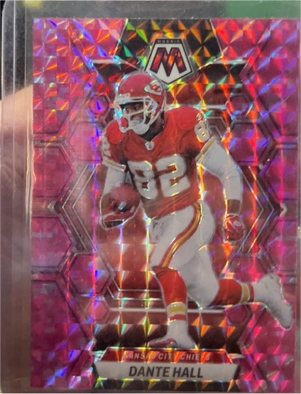 2023 Panini Mosaic #116 Dante Hall — front