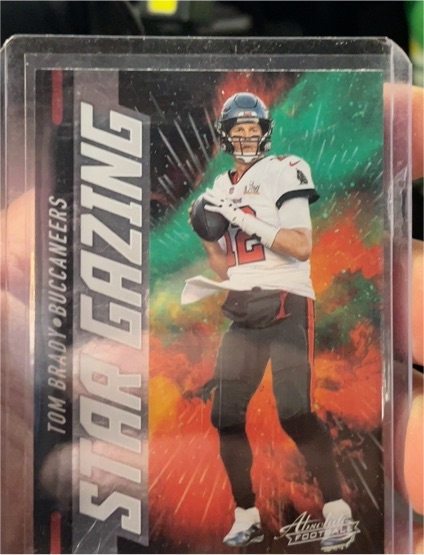 2021 Panini Absolute #SG1 Tom Brady — front