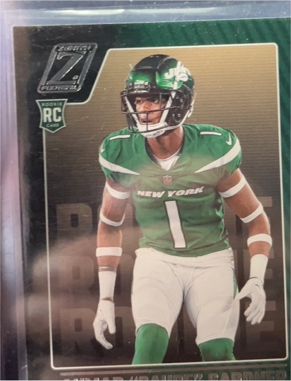 2022 Panini Zenith #128 Ahmad Gardner — front