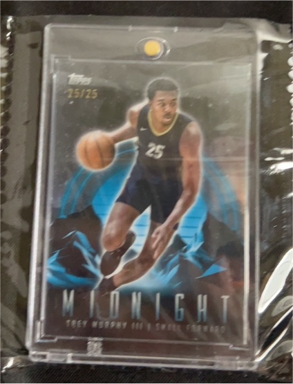2023-24 Topps Midnight #87 Trey Murphy III — front