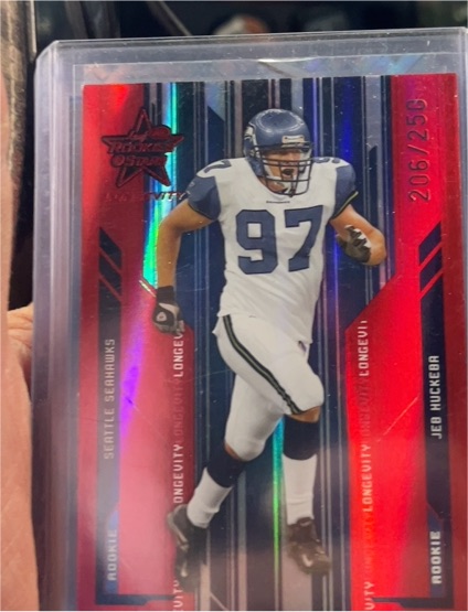 2005 Leaf Rookies & Stars Longevity #183 Jed Hucker — front