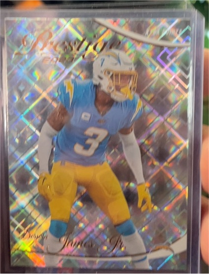 2023 Panini Mosaic #133 Derwin James Jr. — front