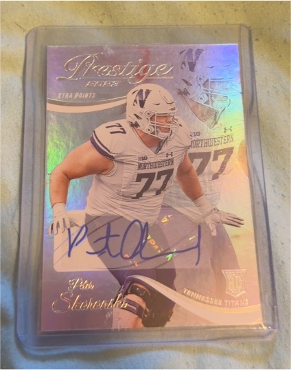 2023 Panini Prestige #370 Peter Skoronski — front