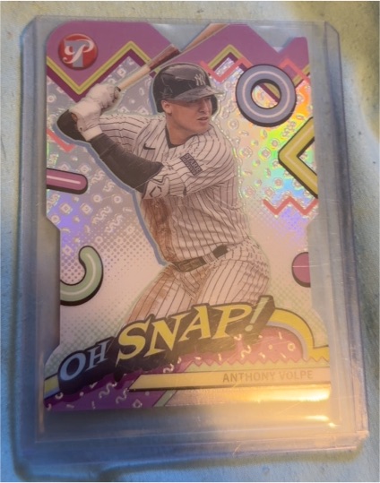 2024 Topps Pristine #OH-10 Anthony Volpe — front