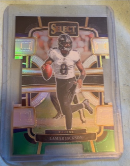 2023 Panini Select #7 Lamar Jackson — front