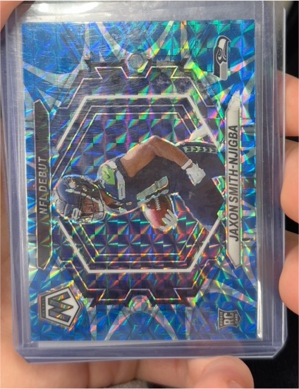 2023 Panini Mosaic NFL Debut #ND-12 Jaxon Smith-Njigba — front