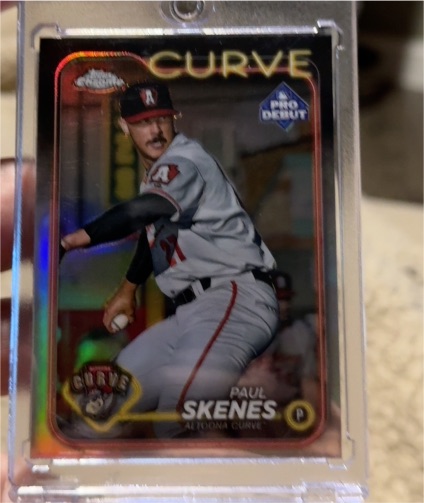 2024 Topps Pro Debut #PD-140 Paul Skenes — front