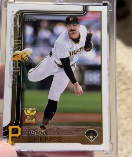 2025 Topps Series 1 #98 Paul Skenes — front