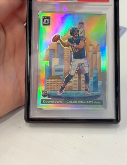 2024 Panini Donruss Optic #21 Caleb Williams Downtown — front