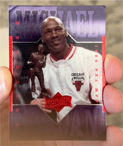 1999 Upper Deck Athlete of the Century #72 Michael Jordan — front