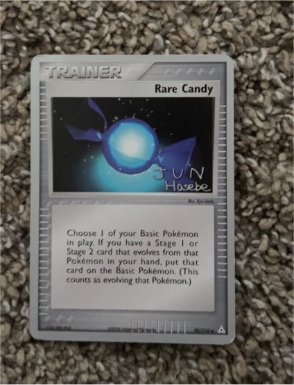 2006 Pokemon EX Holon Phantoms #90 Rare Candy — front