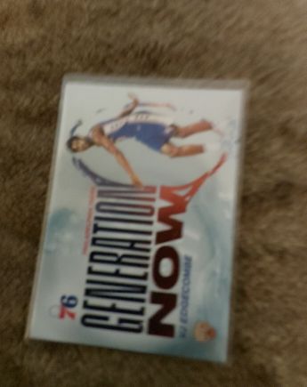 2025-26 Topps #GN-3 VJ Edgecombe Generation Now Rookie Card — front