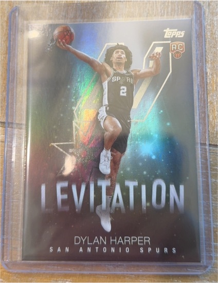 2025-26 Topps Basketball #L-17 Dylan Harper Levitation — front