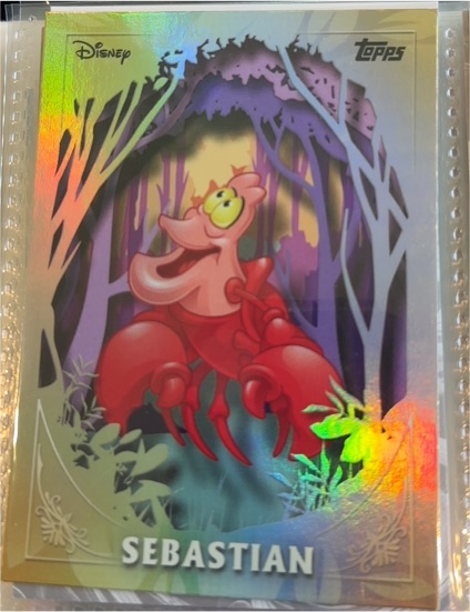 2025 Topps Disney Wonder #FF-10 Sebastian — front