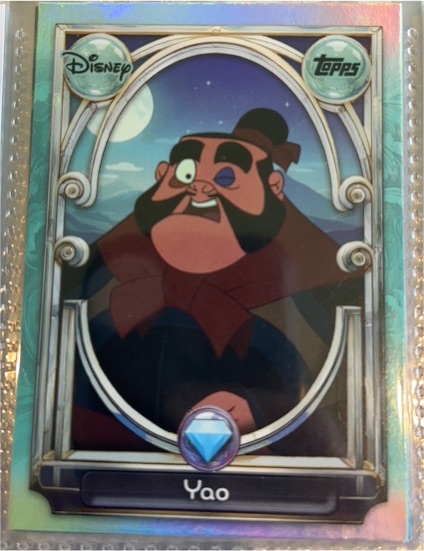 2025 Topps Disney Wonder #137 Yao — front
