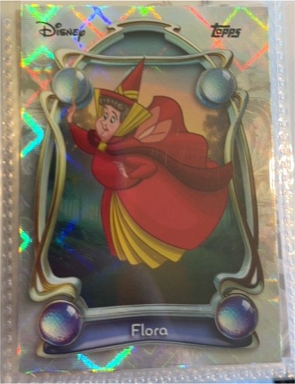 2025 Topps Disney Wonder #29 Flora — front