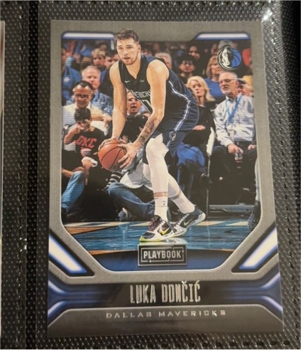 2019-20 Panini Chronicles Playbook #179 Luka Dončić — front