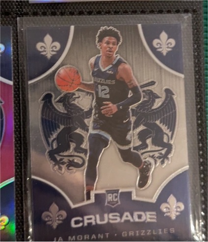 2019-20 Panini Chronicles #526 Ja Morant Crusade Rookie — front