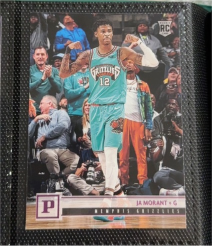 2019-20 Panini Chronicles #116 Ja Morant — front