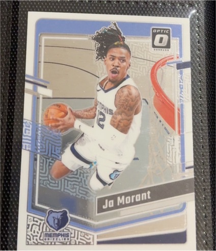 2023-24 Panini Donruss Optic #190 Ja Morant — front