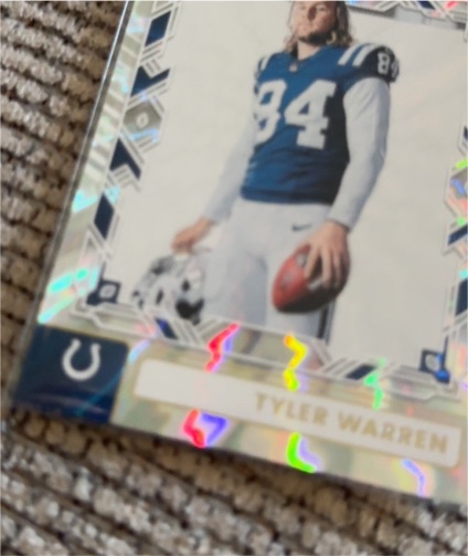 2025 Donruss Elite Series Rookies #ESR-TWN Tyler Warren — front