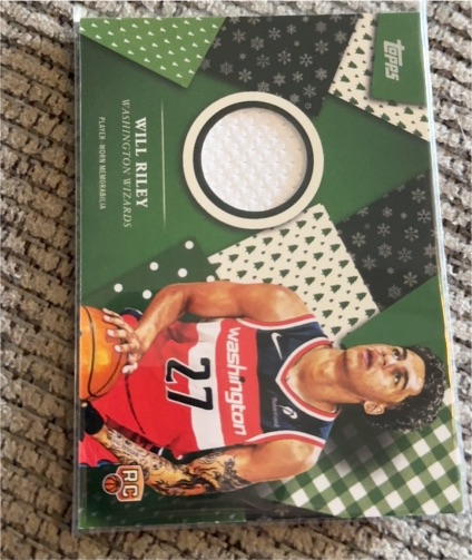 2025 Topps Holiday #HR-17 Will Riley — front