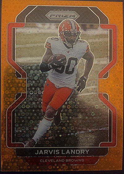 2020 Panini Prizm #90 Jarvis Landry — front