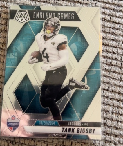 2025 Panini Mosaic #257 Tank Bigsby — front