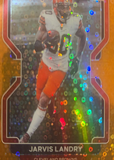 2023 Panini Mosaic Jarvis Landry — front