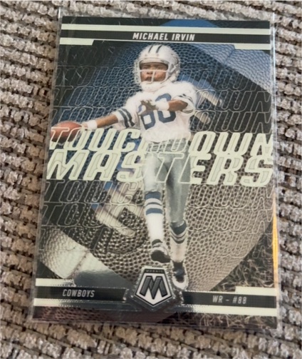 2025 Panini Mosaic Touchdown Masters #18 Michael Irvin — front