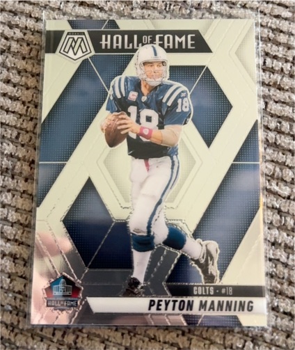 2025 Panini Mosaic #296 Peyton Manning — front