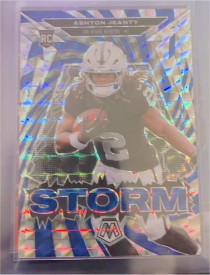 2025 Panini Mosaic #4 Ashton Jeanty — front