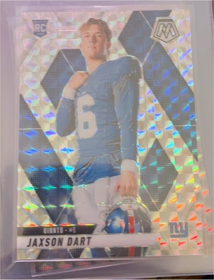 2025 Panini Mosaic #288 Jaxson Dart — front