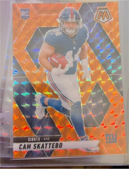 2025 Panini Mosaic #44 Cam Skattebo — front