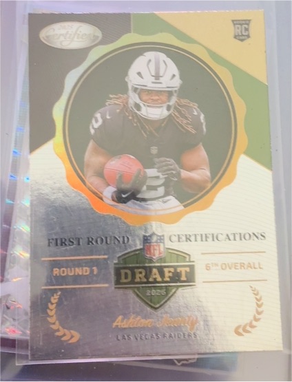 2018 Score Football NFL Draft #27 Mark Andrews — front
