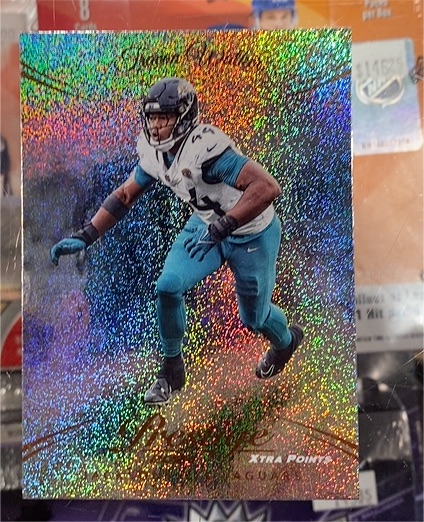 2024 Panini Prestige Xtra Points Travon Walker Jacksonville Jaguars — front