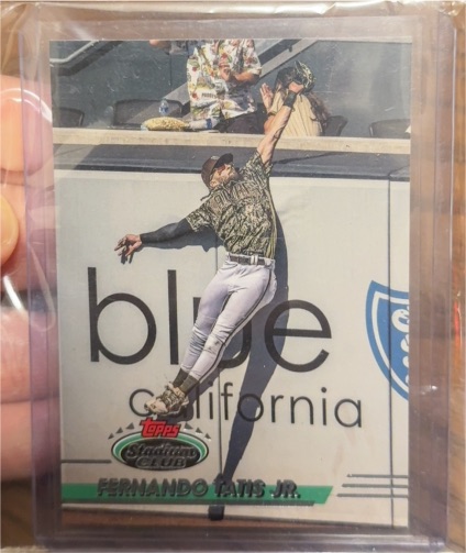 2024 Topps Stadium Club #212 Fernando Tatís Jr. — front