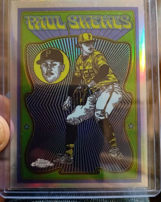 2025 Topps Chrome #UV-4 Paul Skenes — front